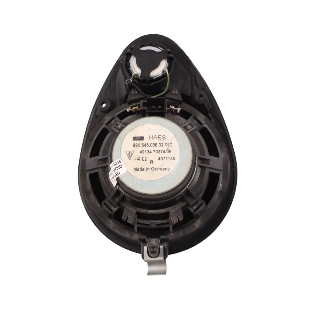 Porsche Boxster 986 Tapa Altavoz Delantero Salpicadero Derecha 99664503802 - SKU 99664503802-1 - Número de pieza 9966450380201-1