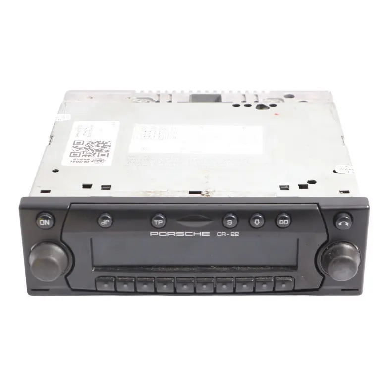 Radio Audio Head Unit Multimedia to Porsche Boxster 986 with Part number 99664512100 Porsche Boxster 986 Radio Audio Head Unit Multimedia - SKU 99664512100 - Part number 99664512100