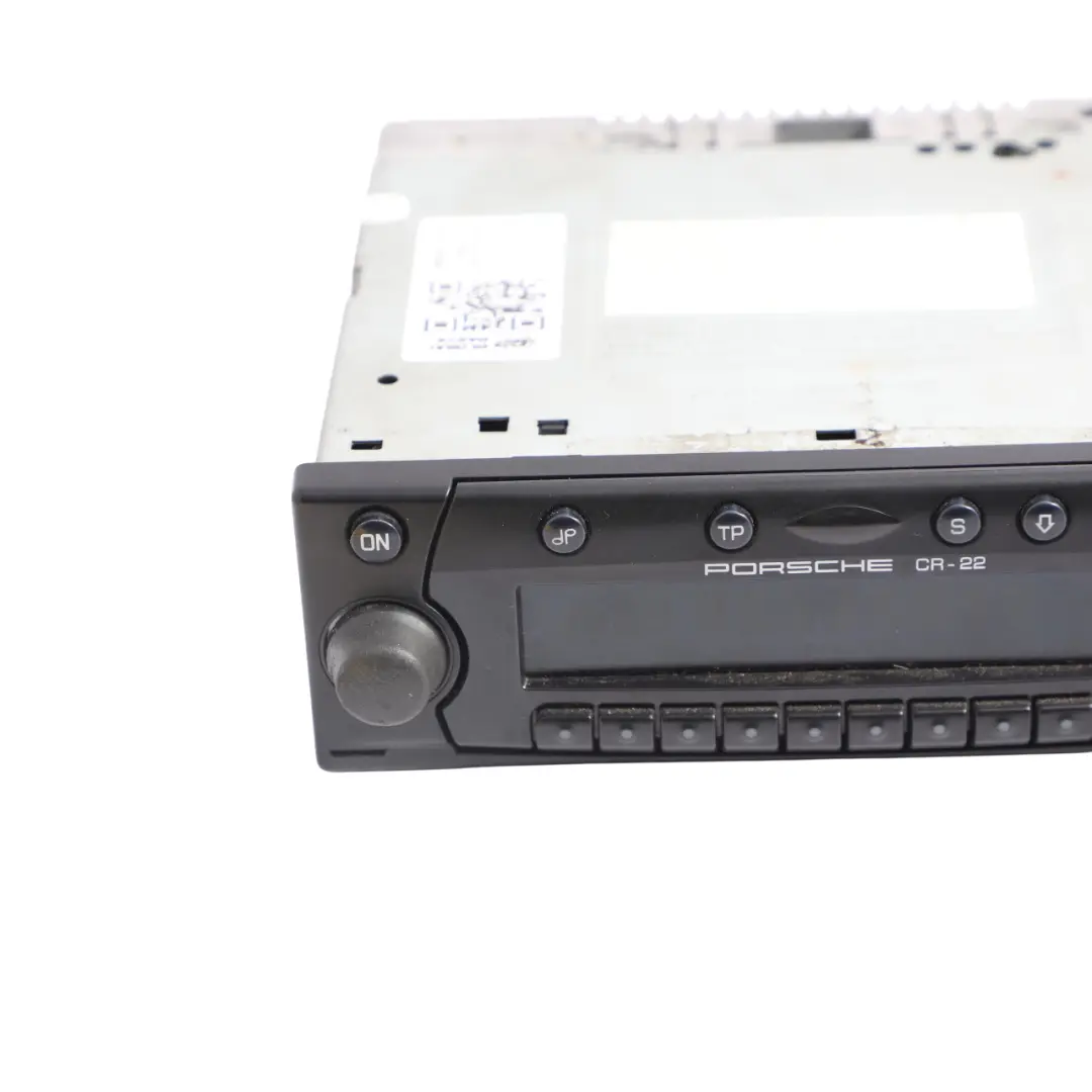Porsche Boxster 986 Radio Audio Head Unit Multimedia - SKU 99664512100 - Part number 99664512100