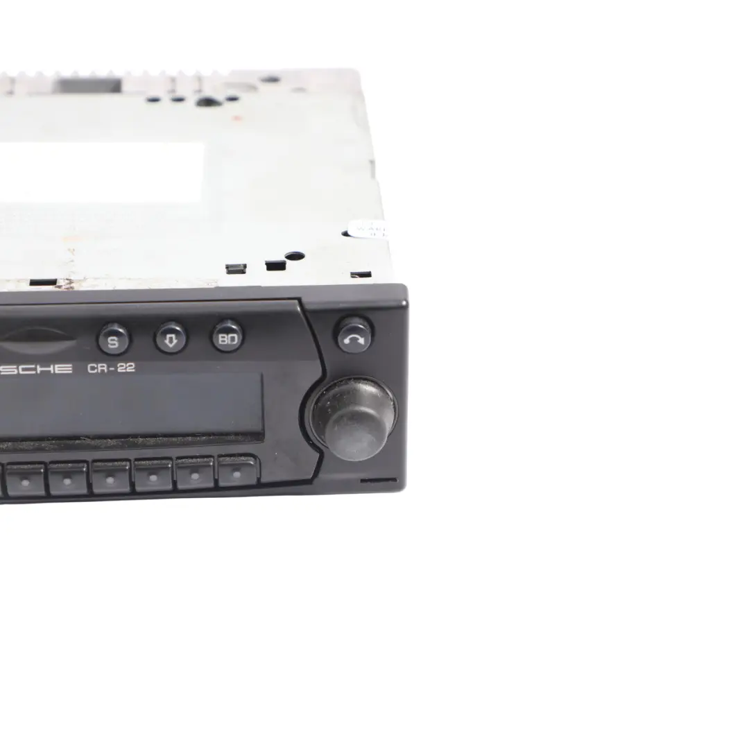 Porsche Boxster 986 Radio Audio Head Unit Multimedia - SKU 99664512100 - Part number 99664512100