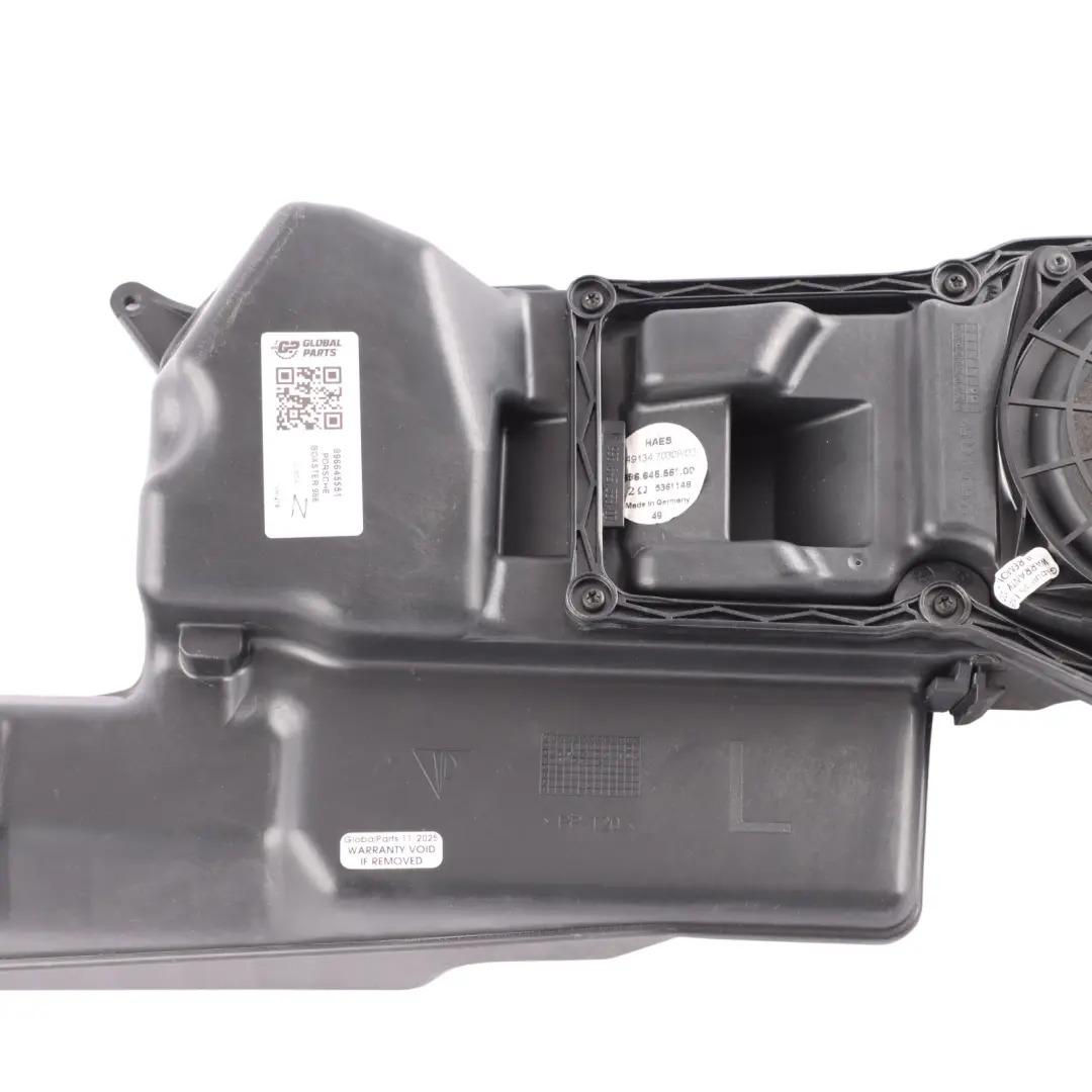 Porsche Boxster 986 Front Door Card Loudspeaker Speaker Left N/S - SKU 996645551 - Part number 996645551