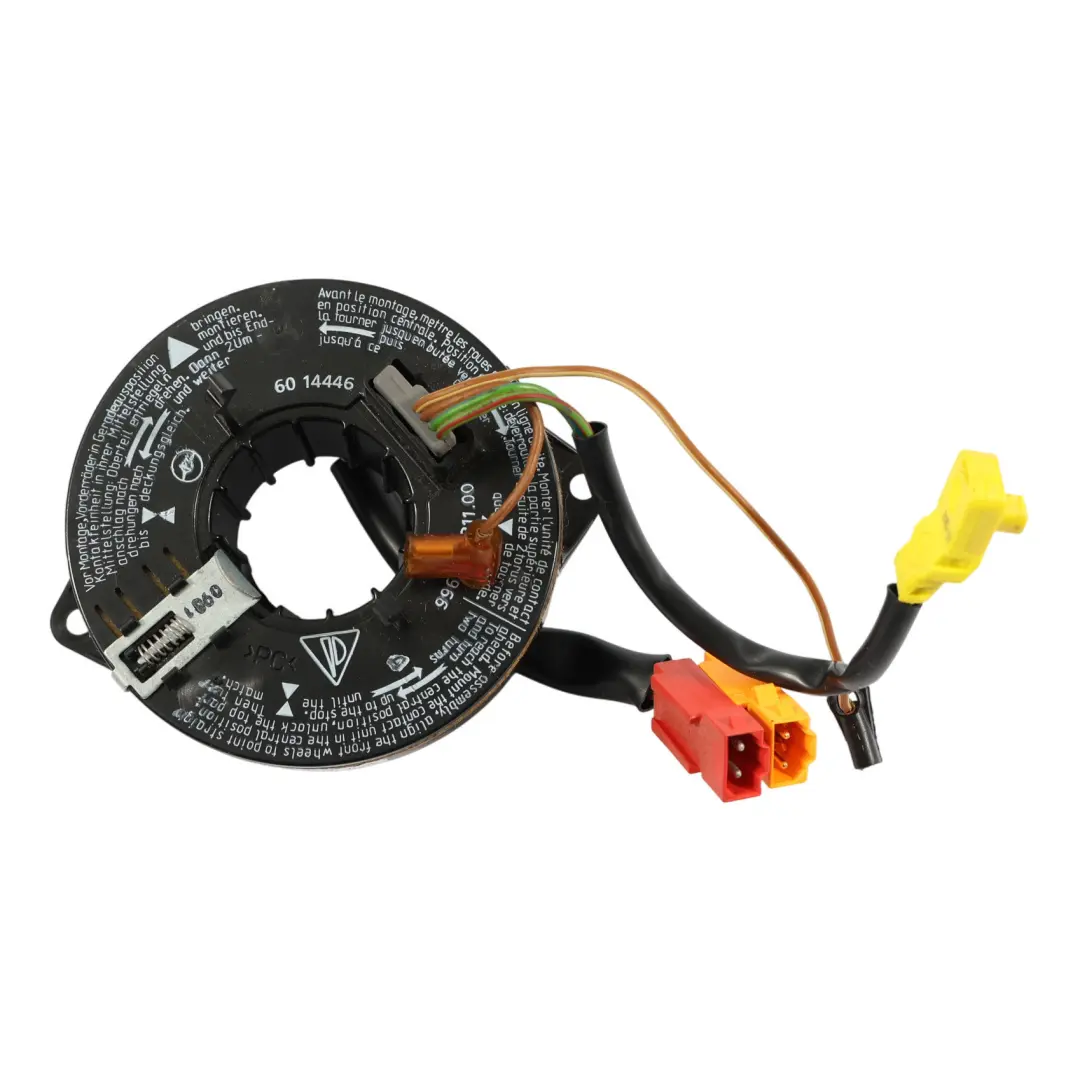 Porsche Boxster 986 Muelle Reloj Squib Sensor Del Ángulo Del Volante - SKU 99665221100 - Número de pieza 99665221100