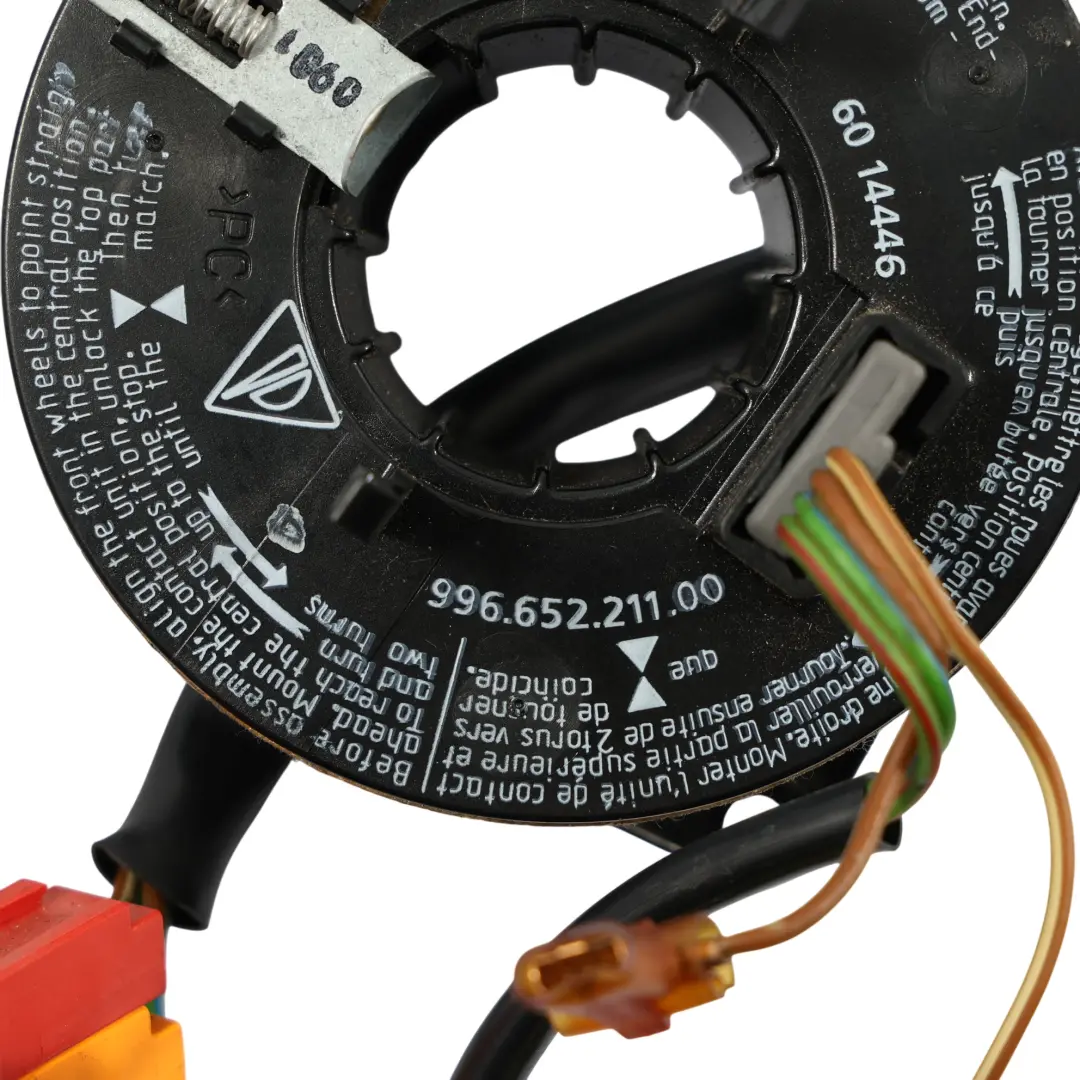 Porsche Boxster 986 Clock Spring Squib Steering Wheel Angle Sensor - SKU 99665221100 - Part number 99665221100