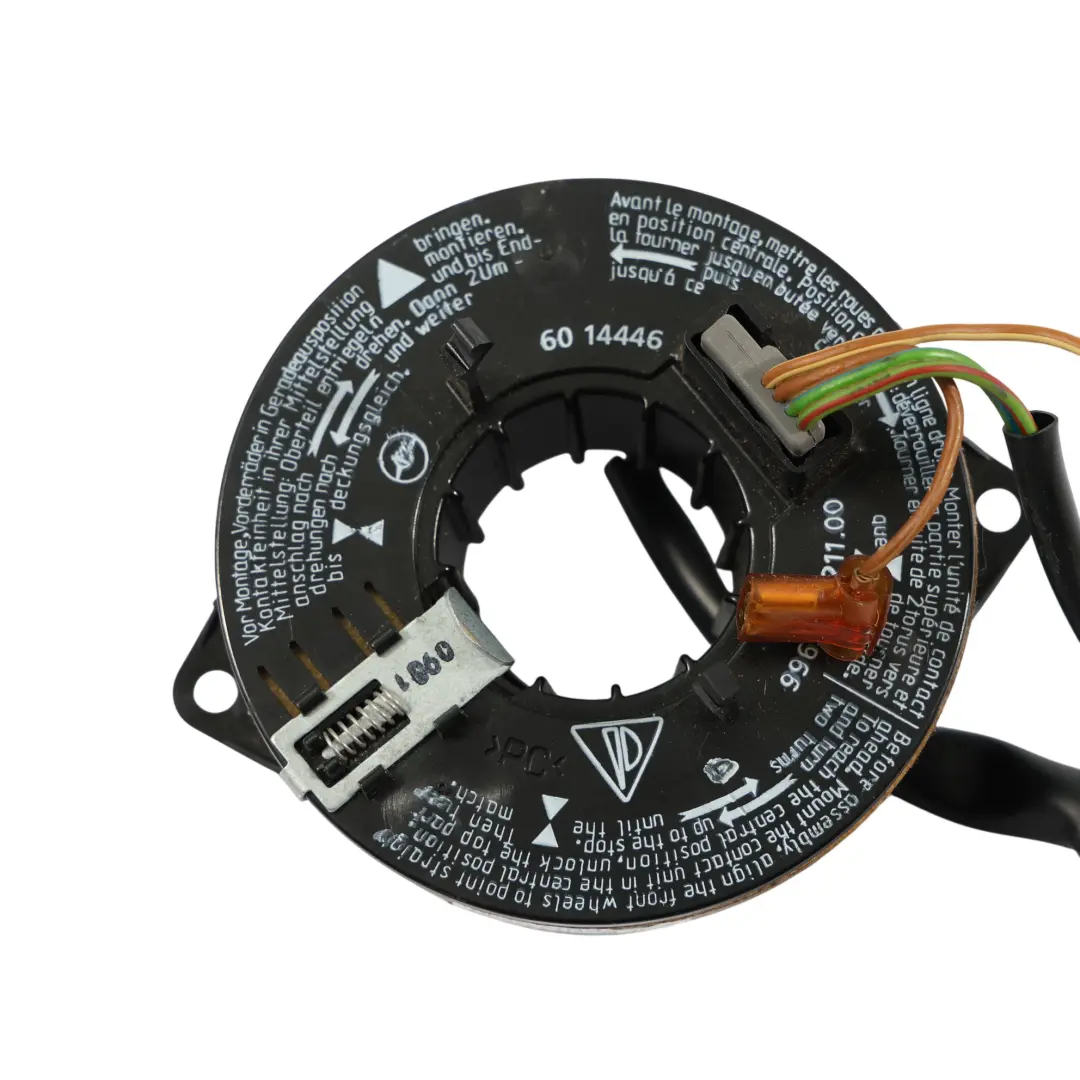 Orologio Molla Squib Sensore Angolo Volante per Porsche Boxster 986 con numero di parte 99665221100 Porsche Boxster 986 Orologio Molla Squib Sensore Angolo Volante - SKU 99665221100 - Numero di parte 99665221100