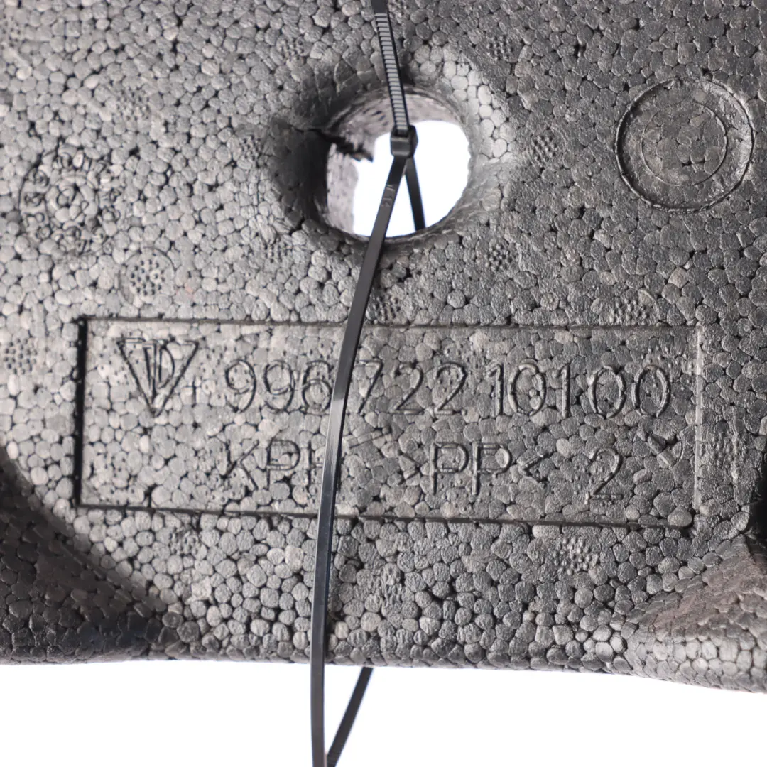 Porsche Boxster 986 Kit Entretien Cric Secours Mousse Coffre Arrière - SKU 99672210100 - Numéro de pièce 99672210100