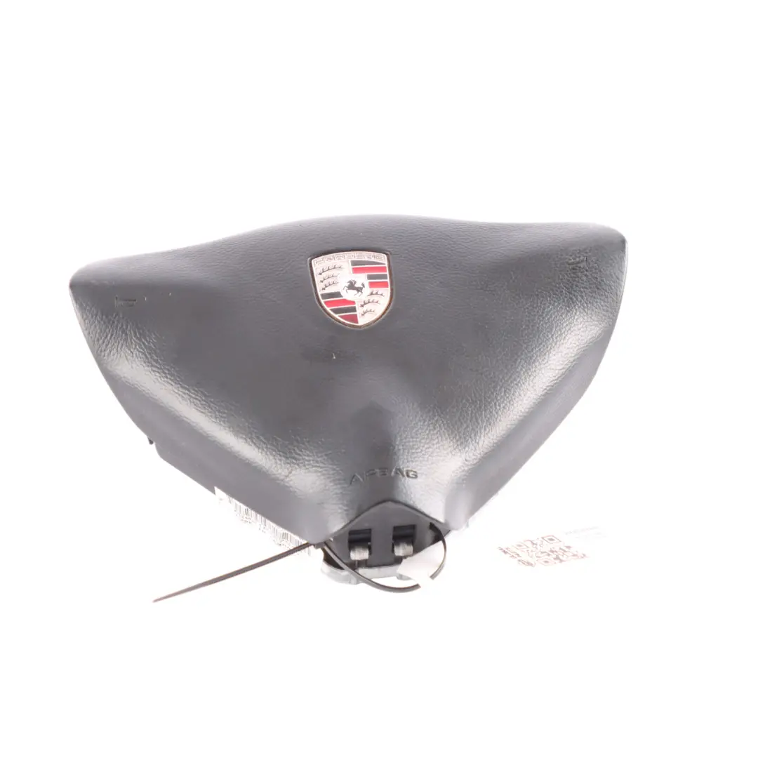 Steering Wheel Air Module Driver Side Black to Porsche Boxster 986 with Part number 99680308902 Porsche Boxster 986 Steering Wheel Air Module Driver Side Black - SKU 99680308902 - Part number 99680308902