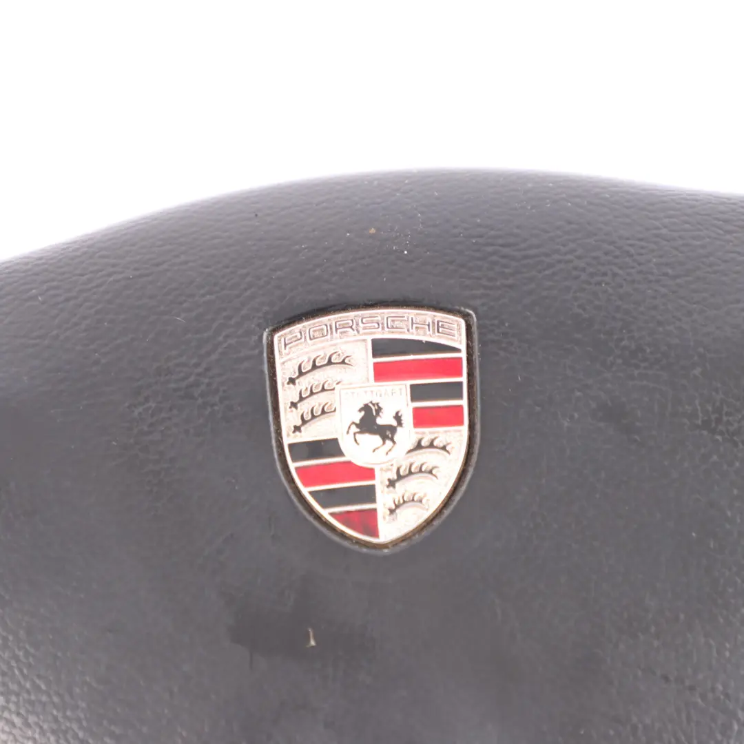 Steering Wheel Air Module Driver Side Black to Porsche Boxster 986 with Part number 99680308902 Porsche Boxster 986 Steering Wheel Air Module Driver Side Black - SKU 99680308902 - Part number 99680308902