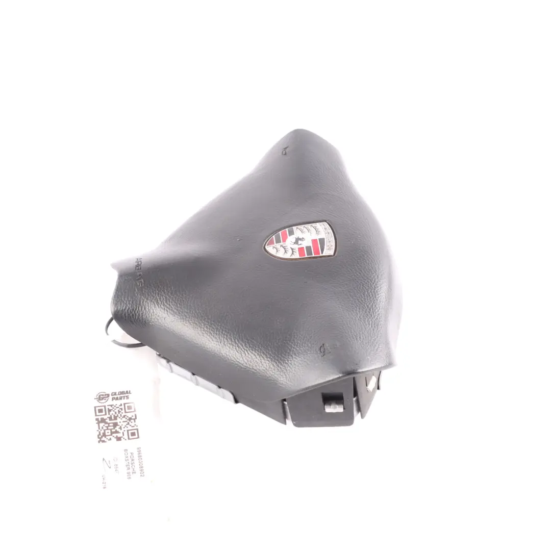 Steering Wheel Air Module Driver Side Black to Porsche Boxster 986 with Part number 99680308902 Porsche Boxster 986 Steering Wheel Air Module Driver Side Black - SKU 99680308902 - Part number 99680308902