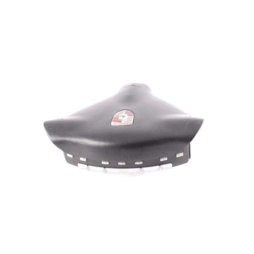 Steering Wheel Air Module Driver Side Black to Porsche Boxster 986 with Part number 99680308902 Porsche Boxster 986 Steering Wheel Air Module Driver Side Black - SKU 99680308902 - Part number 99680308902
