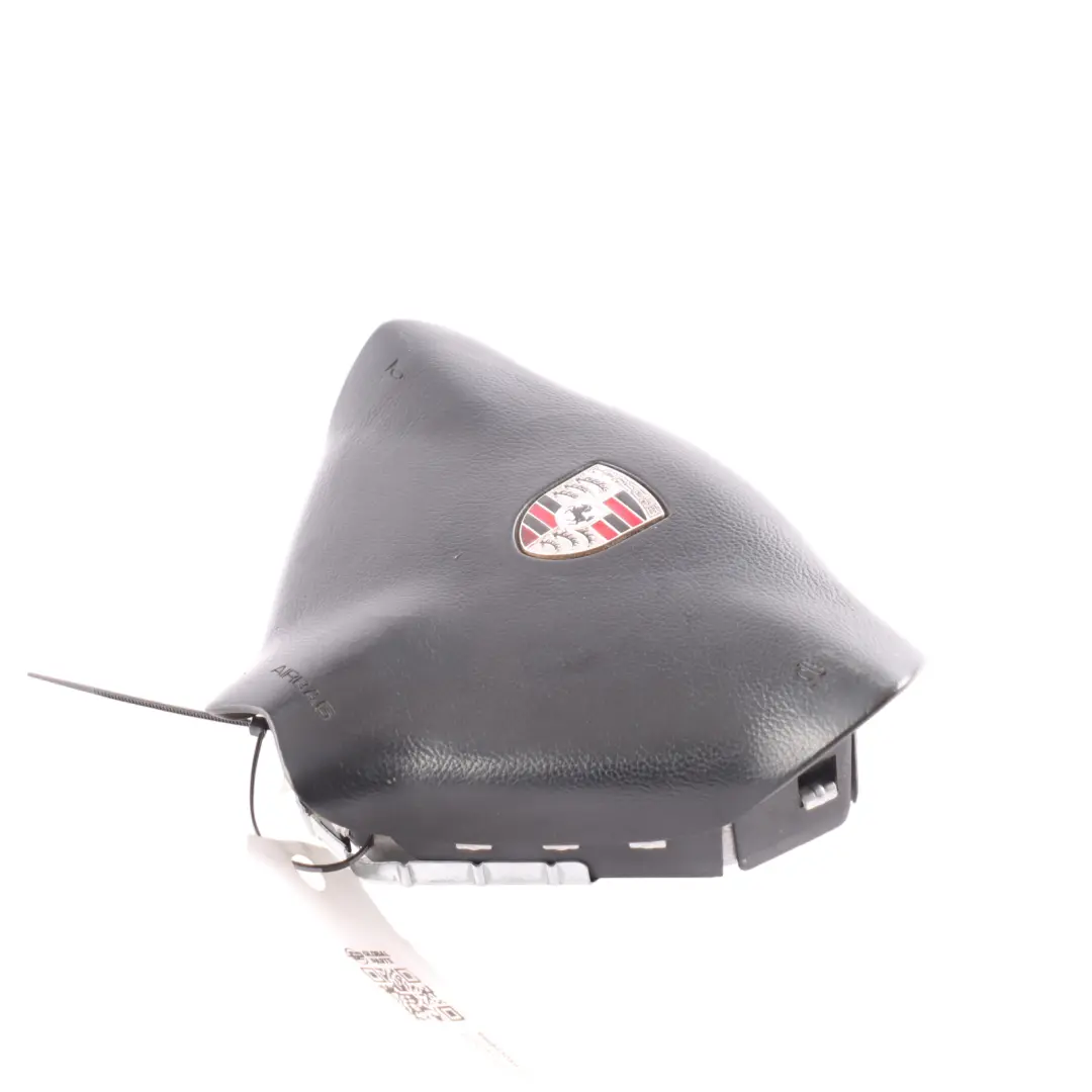 Steering Wheel Air Module Driver Side Black to Porsche Boxster 986 with Part number 99680308902 Porsche Boxster 986 Steering Wheel Air Module Driver Side Black - SKU 99680308902 - Part number 99680308902