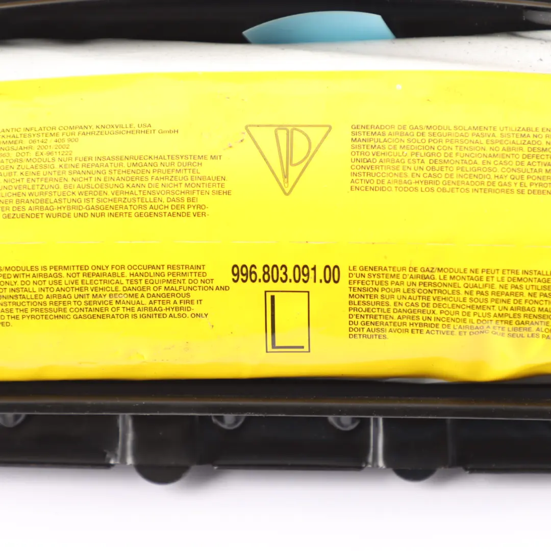 Door Air Module Left N/S to Porsche Boxster 986 with Part number 99680309100 Porsche Boxster 986 Door Air Module Left N/S - SKU 99680309100 - Part number 99680309100