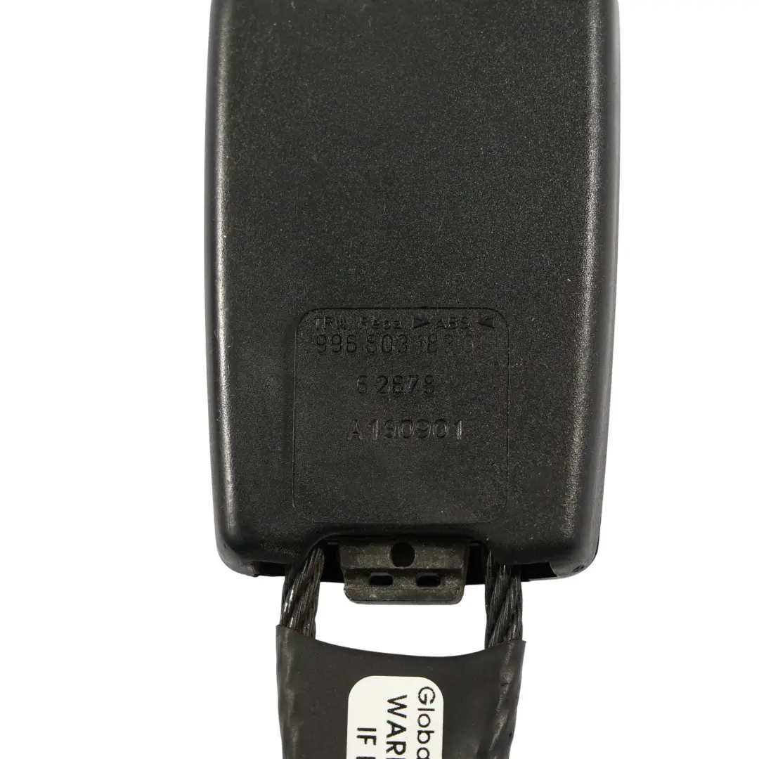 Zapinka Zapięcie Pasa Bezpieczeństwa do Porsche Boxster 986 o numerze 99680318301 Porsche Boxster 986 Zapinka Zapięcie Pasa Bezpieczeństwa - SKU 99680318308 - Numer Części 99680318301