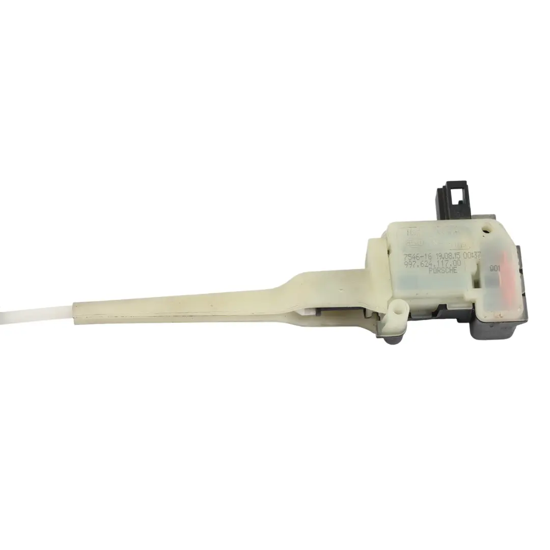 Porsche Boxster 986 Linka SIłownik Maski Tylnej Tył - SKU 99762411700 - Numer Części 99762411700