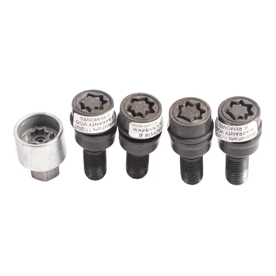 Porsche Macan 95B Anti Theft Bolt Locks Security Wheel Nut Set Kit 9A700698000
