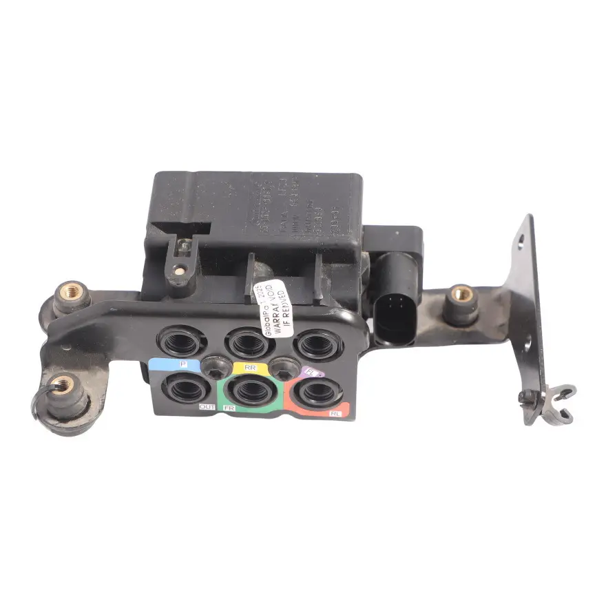 Porsche Macan 95B Suspension Valve Hydraulic Unit Block Rear Axle - SKU 9A7616014 - Part number 9A7616014