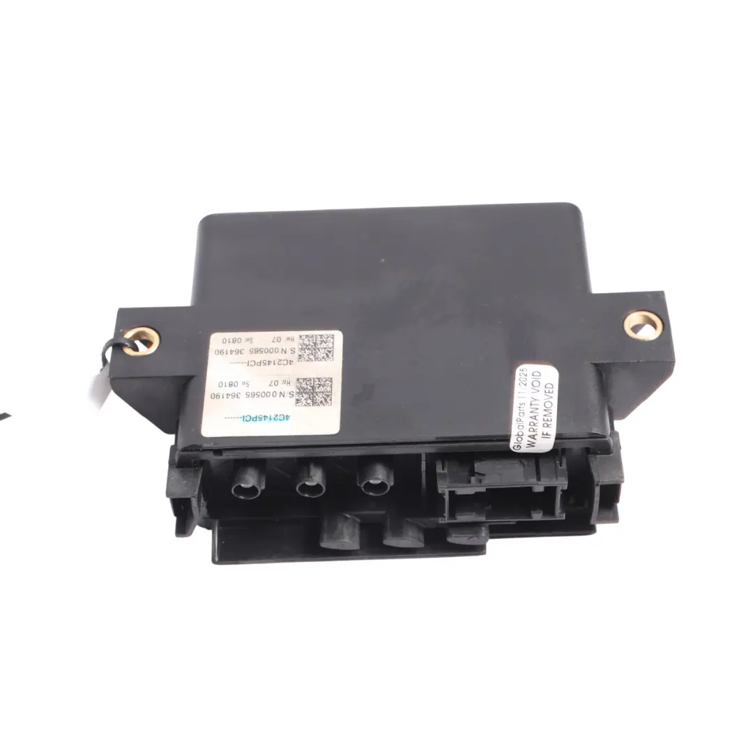 Porsche Macan 95B GPS Vehicle Location Tracker Control Unit Module 7PP035620CD - SKU 9A763762001 - Part number 9A763762001