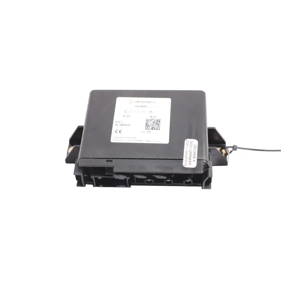 Module Unité Contrôle Traceur Localisation GPS 7PP035620CD pour Porsche Macan 95B à propos du numéro de pièce 9A763762001 Porsche Macan 95B Module Unité Contrôle Traceur Localisation GPS 7PP035620CD - SKU 9A763762001 - Numéro de pièce 9A763762001