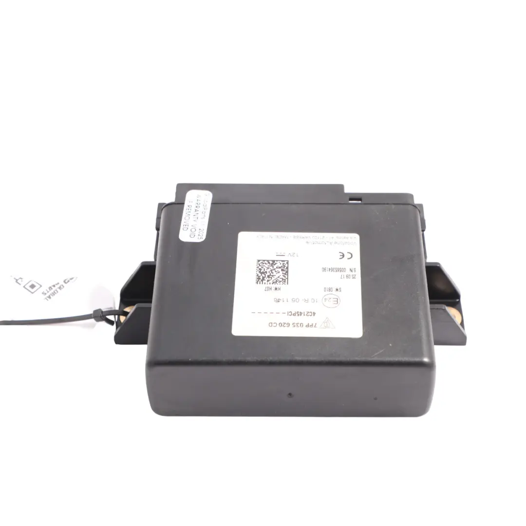 Porsche Macan 95B GPS Vehicle Location Tracker Control Unit Module 7PP035620CD - SKU 9A763762001 - Part number 9A763762001