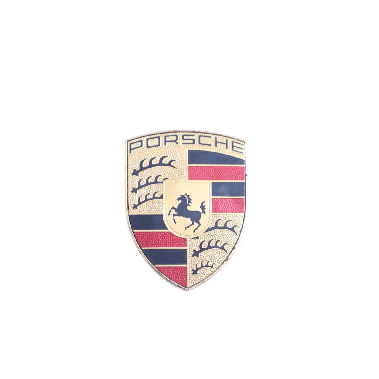 Porsche Macan 95B Front Bonnet Logo Emblem Badge Mark 9P1853601
