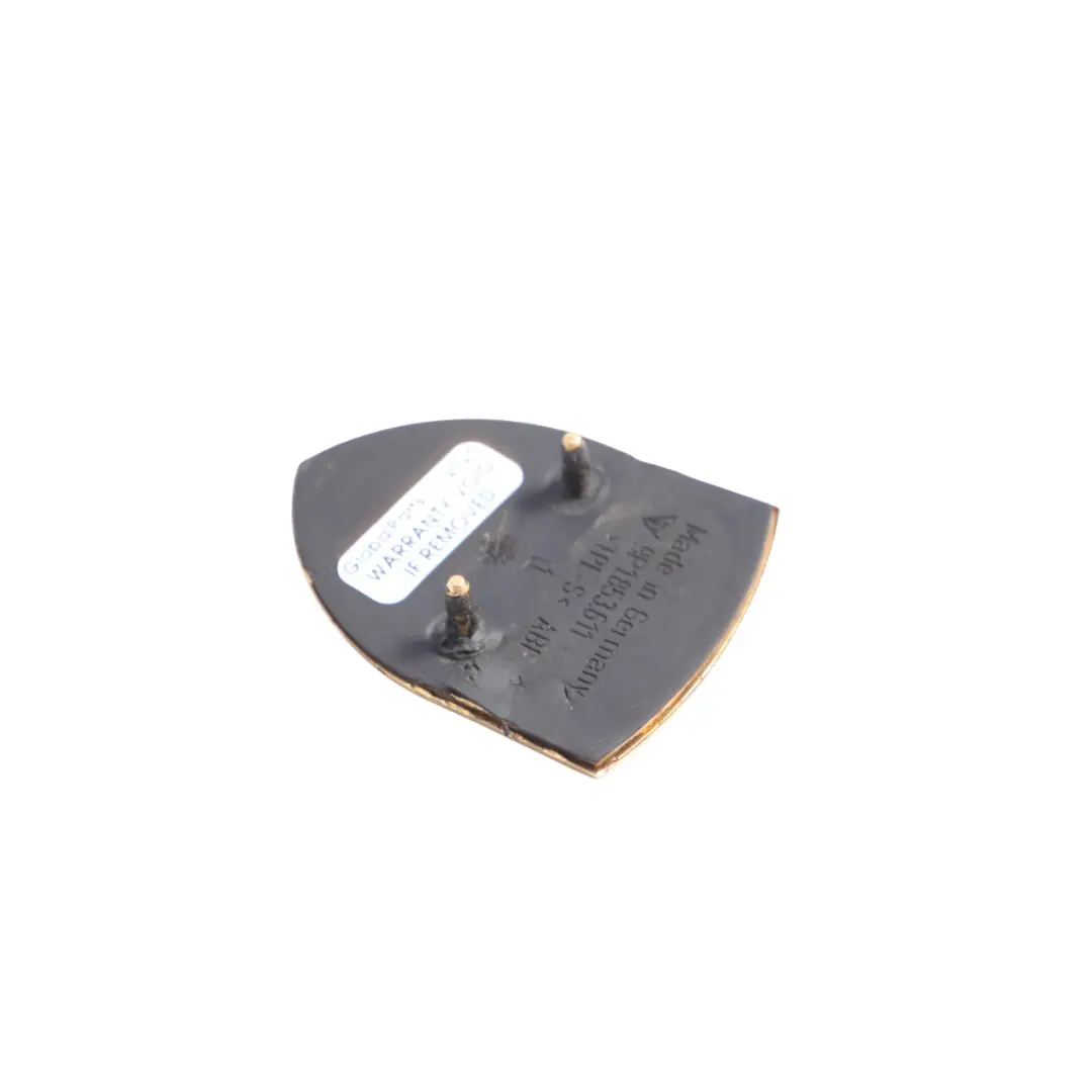 Front Bonnet Logo Emblem Badge Mark to Porsche Macan 95B with Part number 9P1853601 Porsche Macan 95B Front Bonnet Logo Emblem Badge Mark - SKU 9P1853601 - Part number 9P1853601