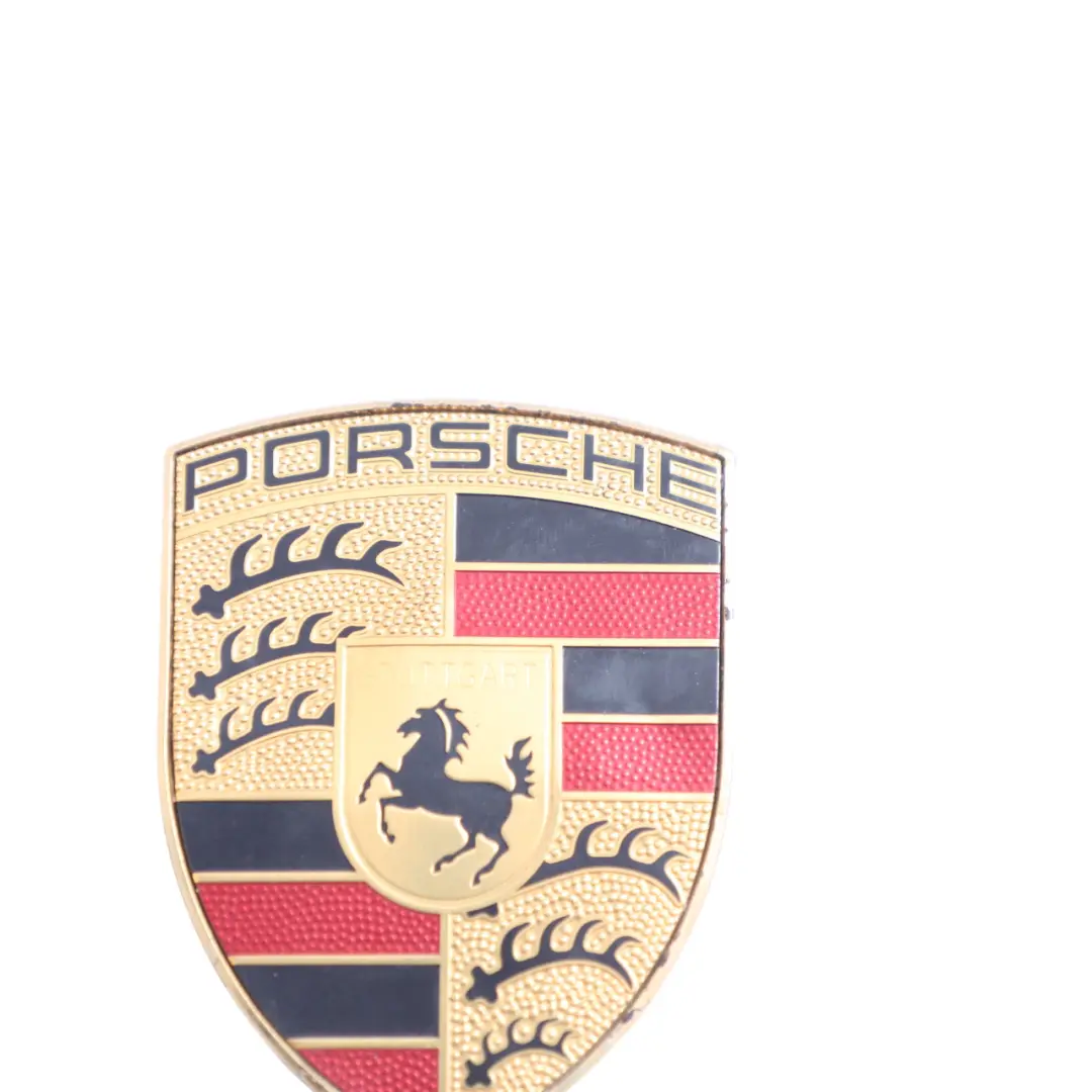 Porsche Macan 95B Front Bonnet Logo Emblem Badge Mark - SKU 9P1853601 - Part number 9P1853601