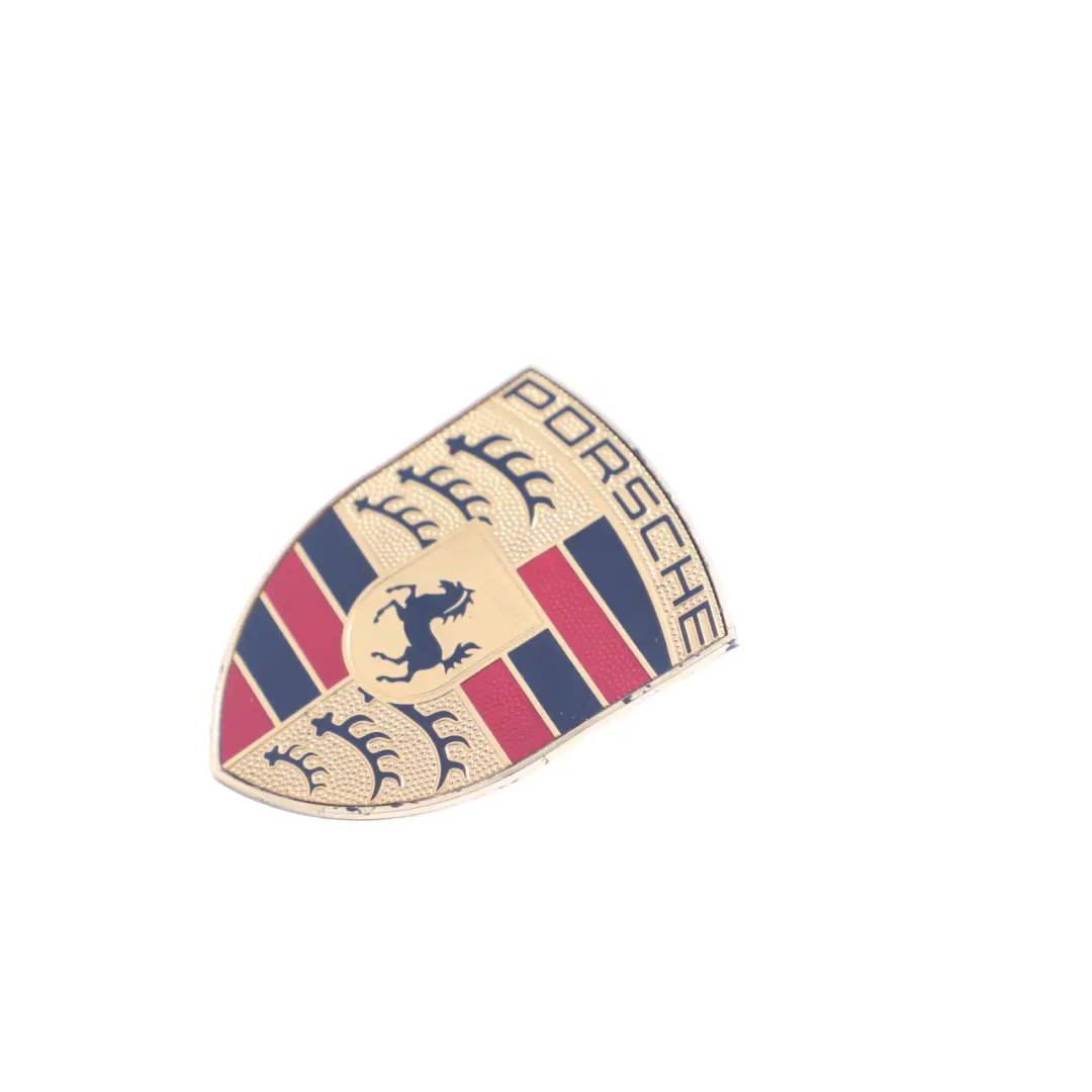 Porsche Macan 95B Front Bonnet Logo Emblem Badge Mark - SKU 9P1853601 - Part number 9P1853601