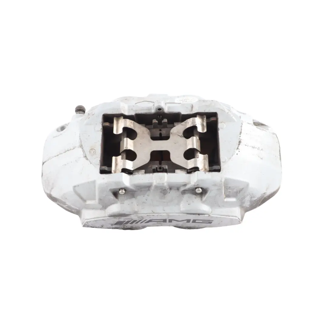 Front Wheel Brake Caliper AMG Left N/S to Mercedes W205 W213 C253 with Part number A0004212100 Mercedes W205 W213 C253 Front Wheel Brake Caliper AMG Left N/S - SKU A0004212100 - Part number A0004212100
