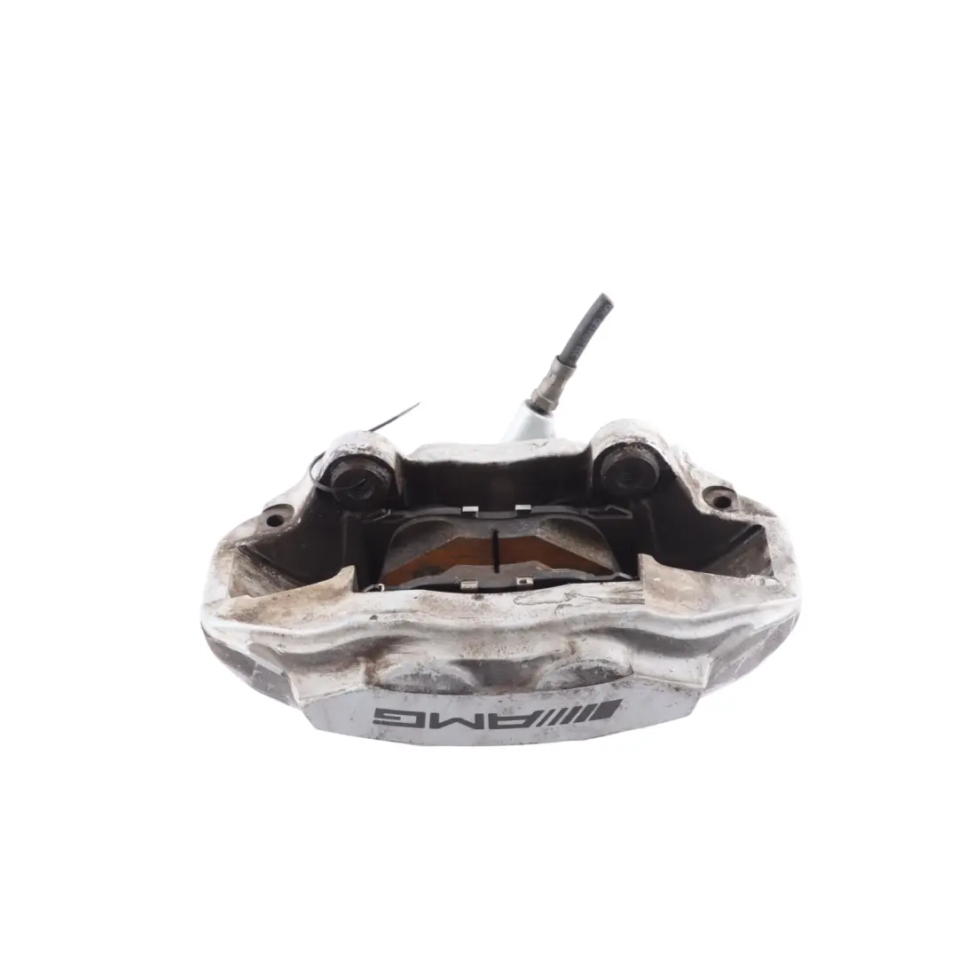 Pinza Freno Ruota Anteriore AMG Sinistra per Mercedes W205 W213 C253 con numero di parte A0004212100 Mercedes W205 W213 C253 Pinza Freno Ruota Anteriore AMG Sinistra - SKU A0004212100 - Numero di parte A0004212100