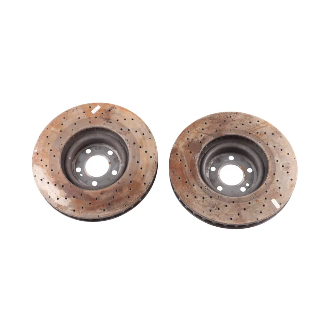 C43 AMG Front Brake Disc Right Left N/O/S Rotor to Mercedes W205 with Part number A0004212312 Mercedes W205 C43 AMG Front Brake Disc Right Left N/O/S Rotor - SKU A0004212312 - Part number A0004212312