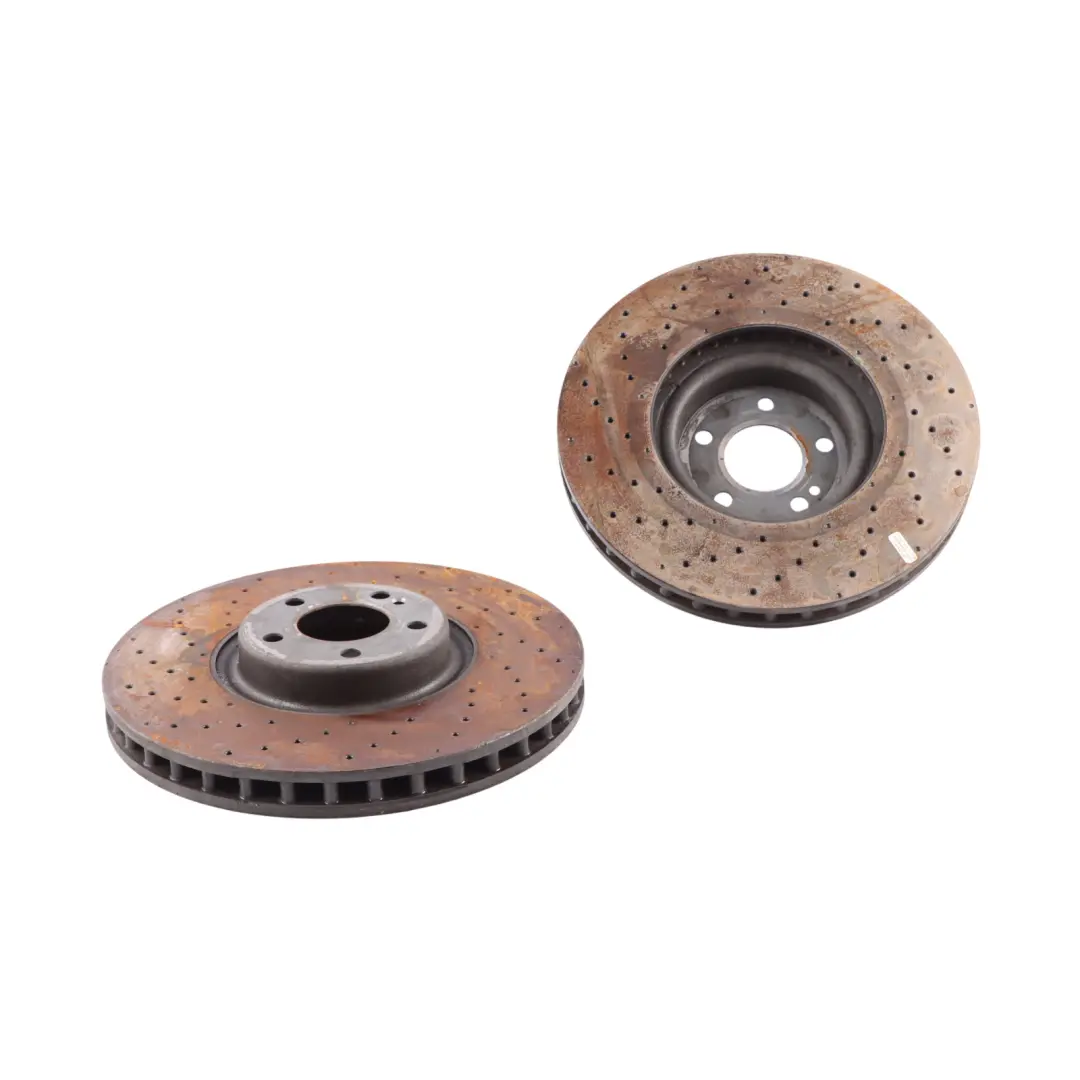 C43 AMG Front Brake Disc Right Left N/O/S Rotor to Mercedes W205 with Part number A0004212312 Mercedes W205 C43 AMG Front Brake Disc Right Left N/O/S Rotor - SKU A0004212312 - Part number A0004212312