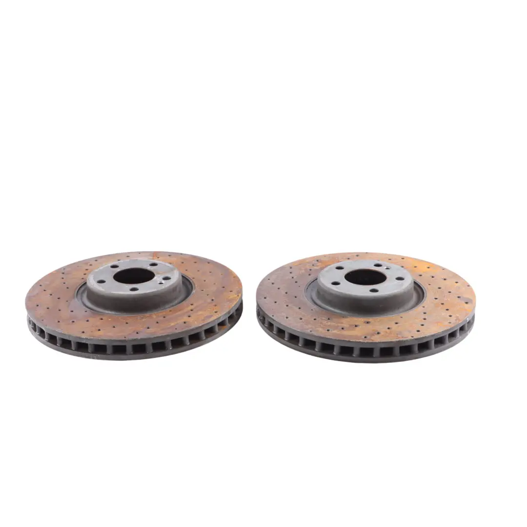 C43 AMG Front Brake Disc Right Left N/O/S Rotor to Mercedes W205 with Part number A0004212312 Mercedes W205 C43 AMG Front Brake Disc Right Left N/O/S Rotor - SKU A0004212312 - Part number A0004212312