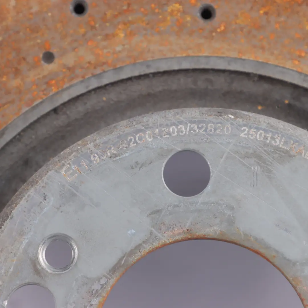 C43 AMG Front Brake Disc Right Left N/O/S Rotor to Mercedes W205 with Part number A0004212312 Mercedes W205 C43 AMG Front Brake Disc Right Left N/O/S Rotor - SKU A0004212312 - Part number A0004212312