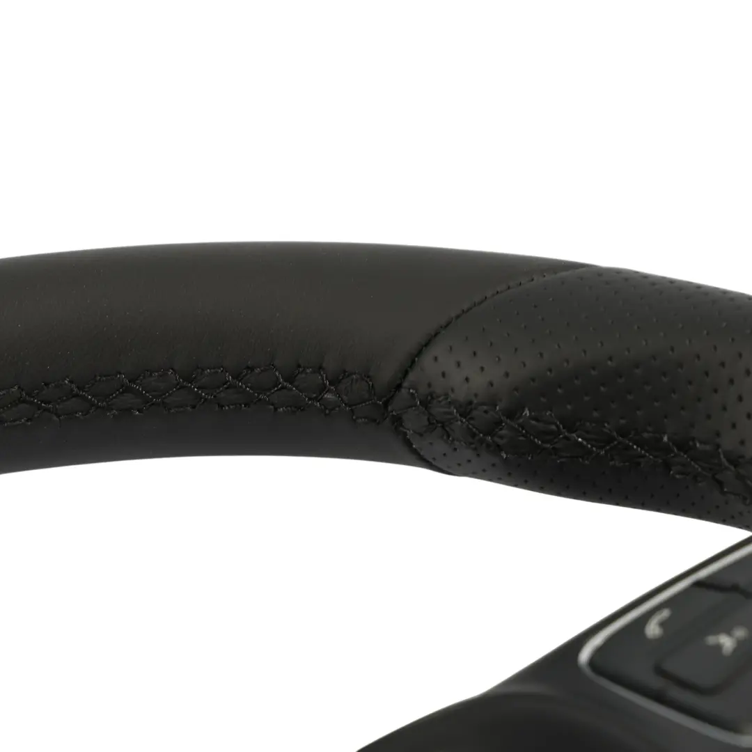 NUEVO Cuero Negro Multifunción para Volante Mercedes W205 con número de pieza A0004604903 Volante Mercedes W205 NUEVO Cuero Negro Multifunción - SKU A0004604903-1 - Número de pieza A0004604903