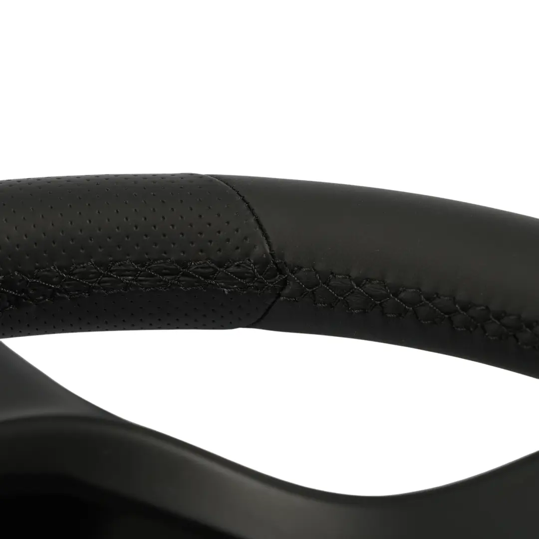 Lenkrad NEU Schwarz Leder Multifunktion für Mercedes W205 mit Teilenummer A0004604903 Mercedes W205 Lenkrad NEU Schwarz Leder Multifunktion - SKU A0004604903-1 - Teilenummer A0004604903