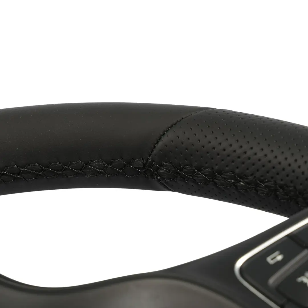Mercedes W205 Steering Wheel NEW Black Leather Multifunction - SKU A0004604903-1 - Part number A0004604903