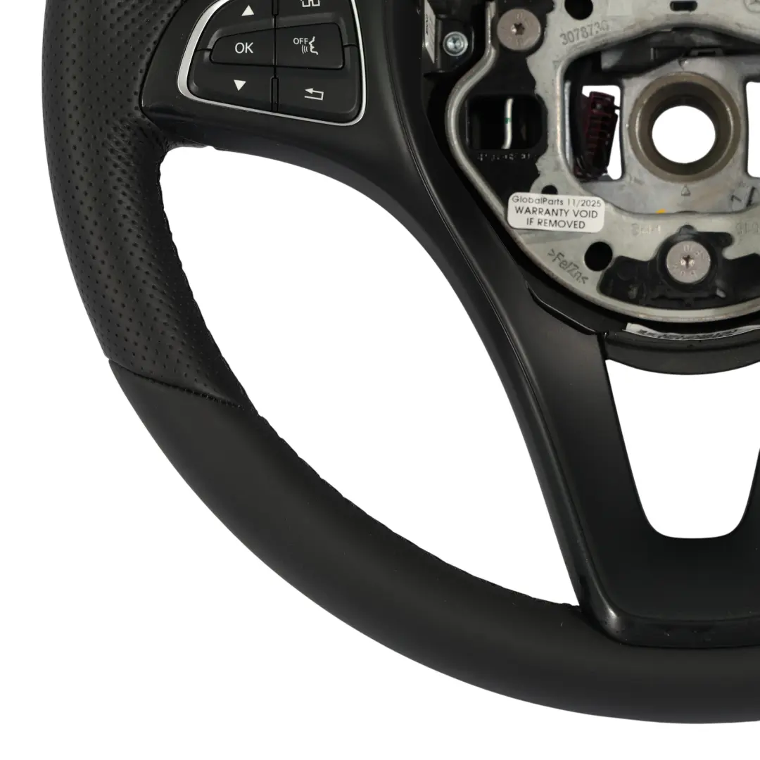 NUOVO in Pelle Nera Multifunzione per Mercedes W205 Volante con numero di parte A0004604903 Mercedes W205 Volante NUOVO in Pelle Nera Multifunzione - SKU A0004604903-1 - Numero di parte A0004604903