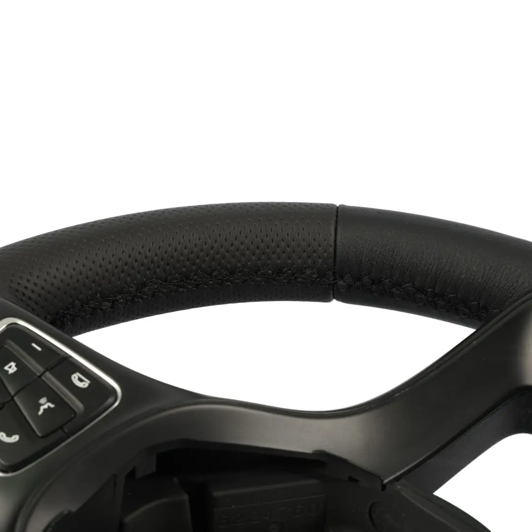 Mercedes Vito W447 NEW Black Leather Steering Wheel Multifunction - SKU A0004608103-1 - Part number A0004608103