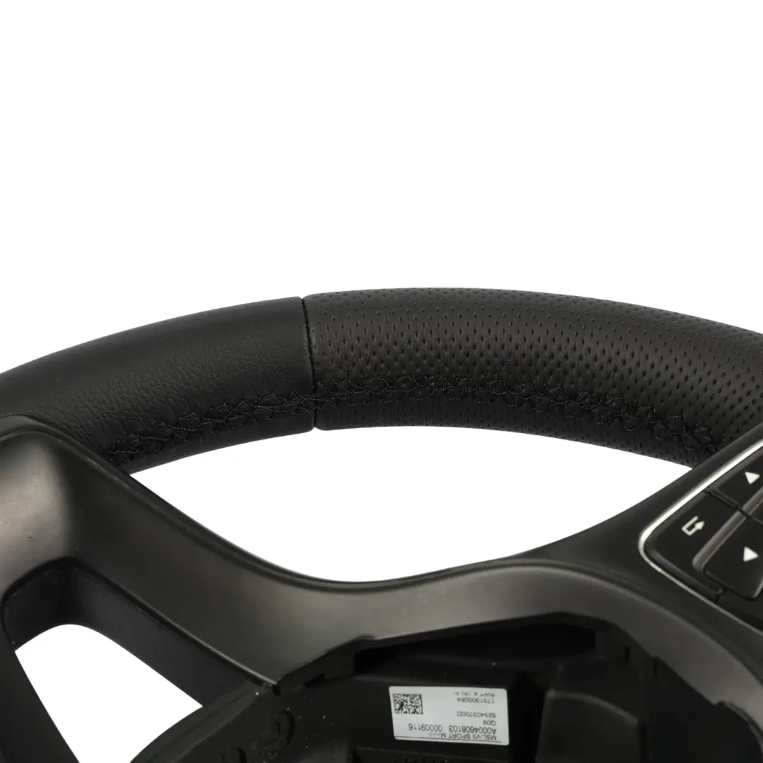 NUOVO Volante in pelle nera multifunzione per Mercedes Vito W447 con numero di parte A0004608103 Mercedes Vito W447 NUOVO Volante in pelle nera multifunzione - SKU A0004608103-1 - Numero di parte A0004608103