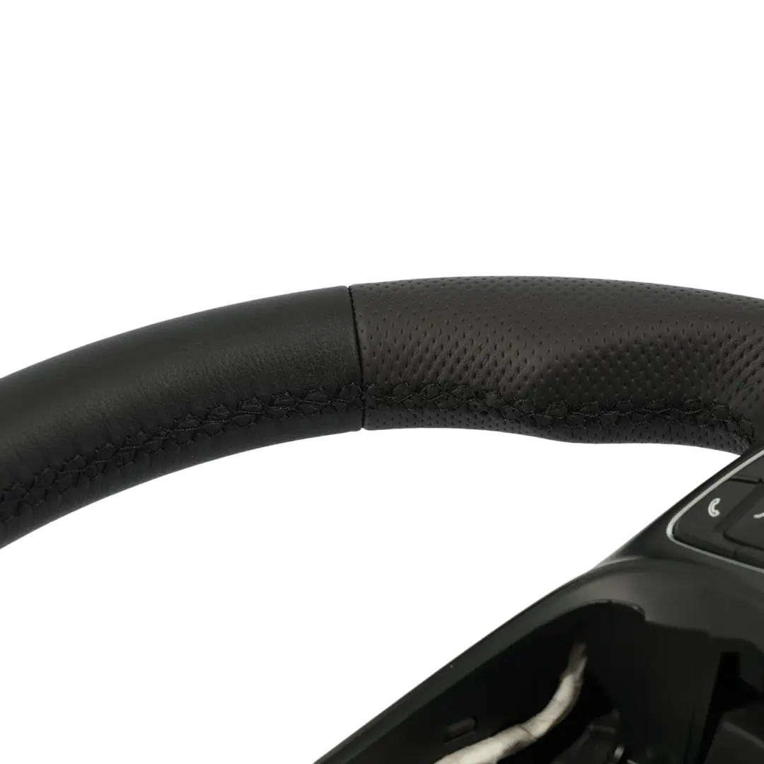 NUOVO Volante in pelle nera multifunzione per Mercedes Vito W447 con numero di parte A0004608103 Mercedes Vito W447 NUOVO Volante in pelle nera multifunzione - SKU A0004608103-1 - Numero di parte A0004608103