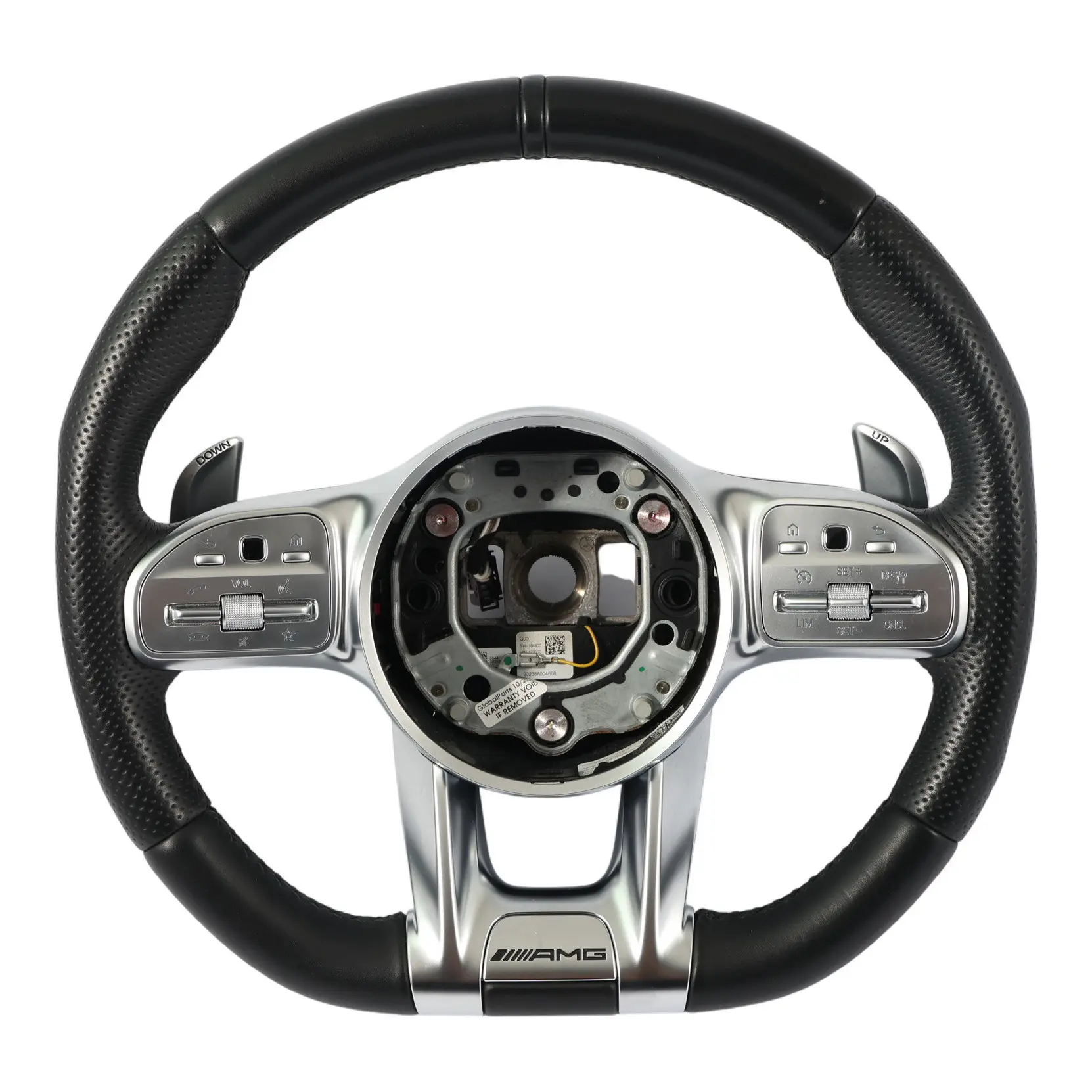 Mercedes W177 AMG Volant cuir noir avec palettes changement vitesse A0004608413