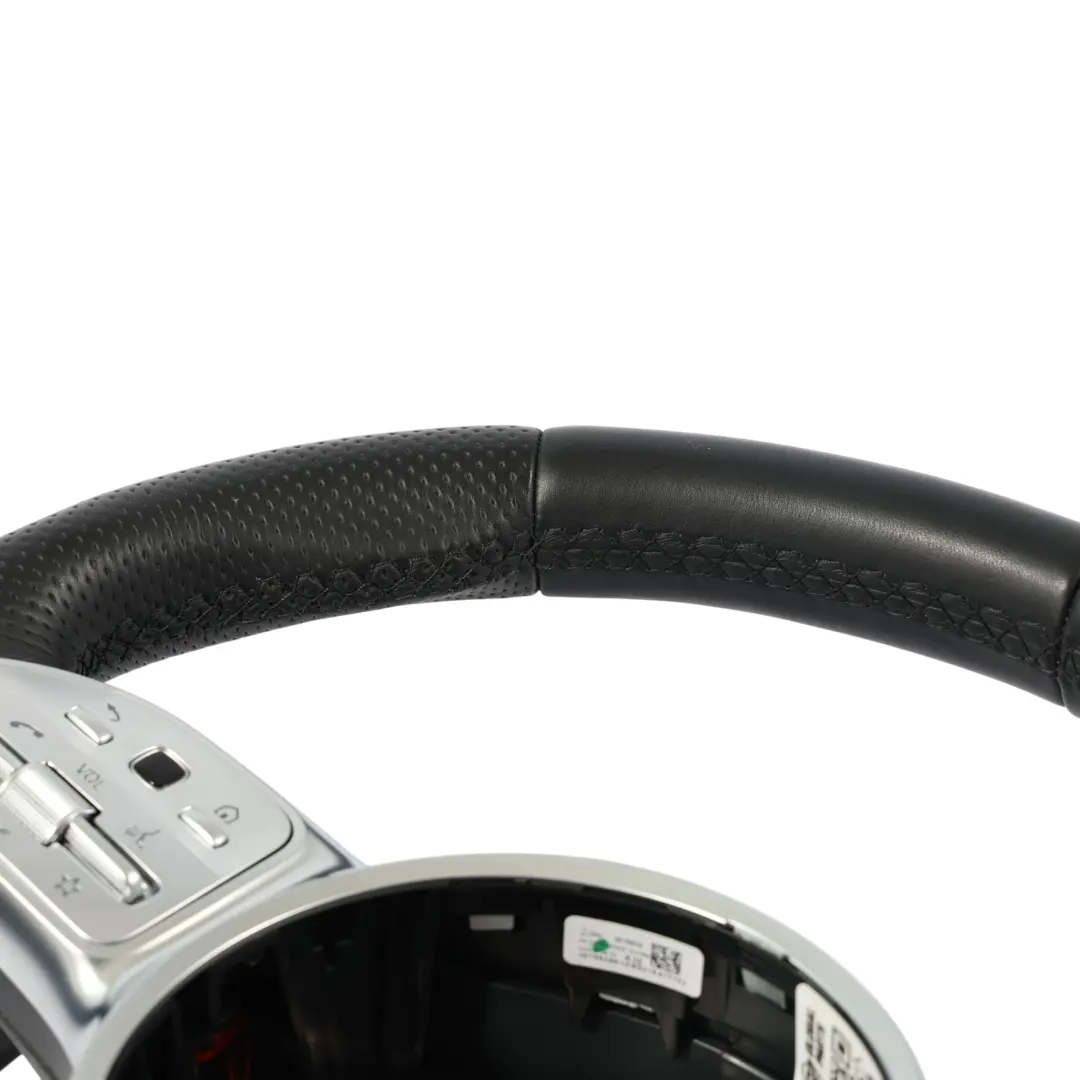 Mercedes W177 W213 AMG Kierownica Czarna Skóra Łopatki - SKU A0004608413 - Numer Części A0004608413