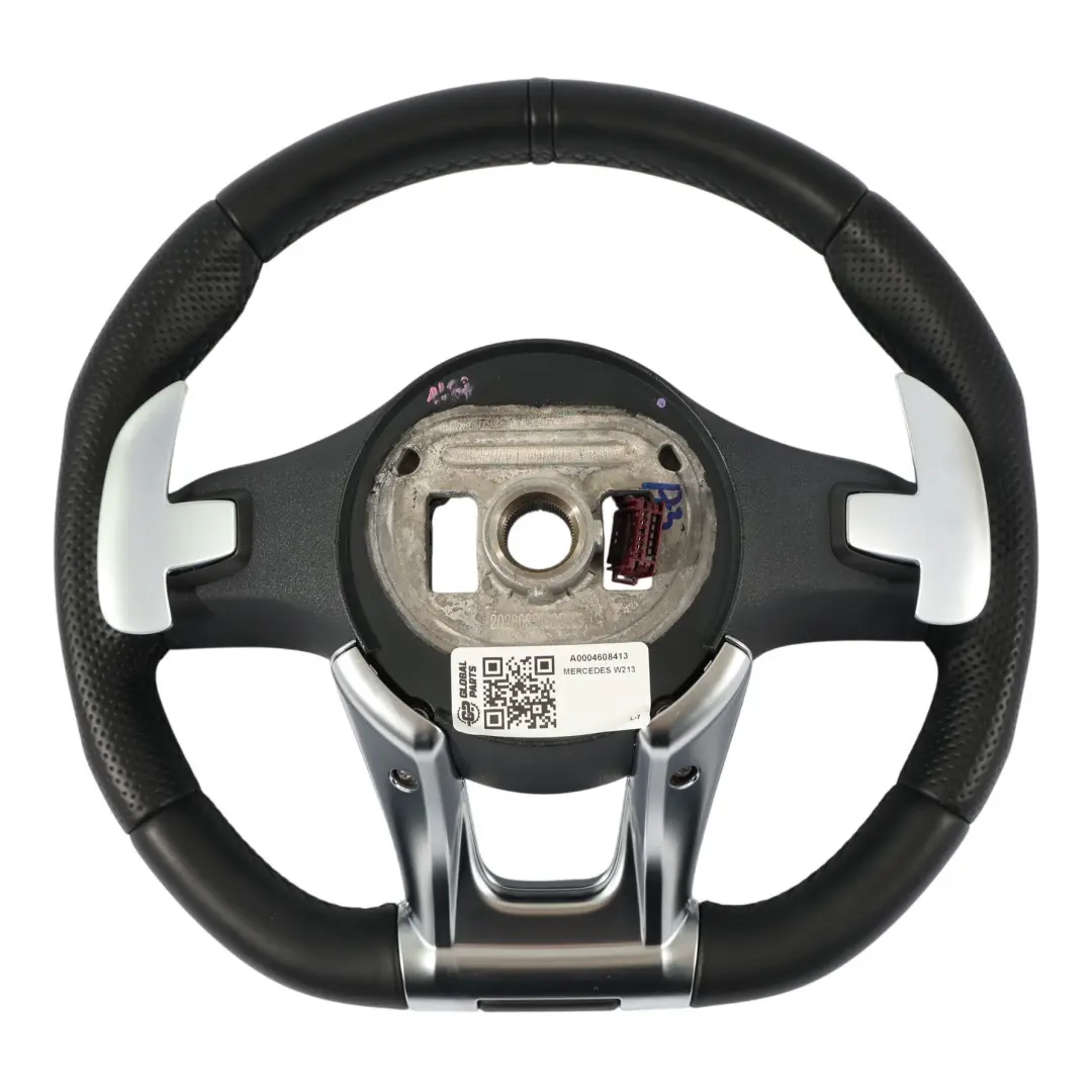 Mercedes W177 W213 AMG Schwarzes Leder lenkrad Schalt Wippen - SKU A0004608413 - Teilenummer A0004608413