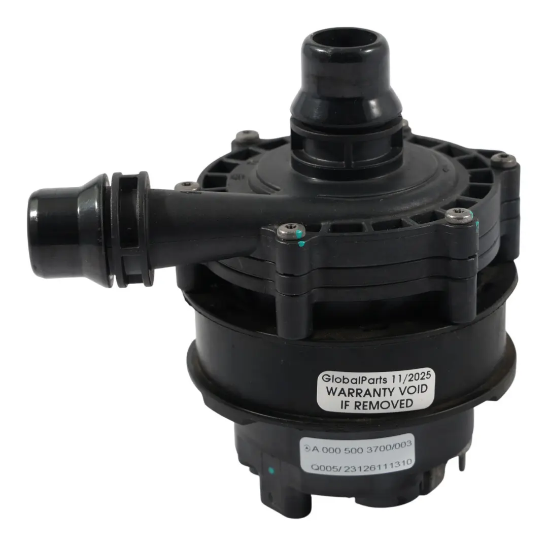 C213 C238 M260 Auxiliary Coolant Water Pump to Mercedes C118 W177 W206 with Part number A0005003700 Mercedes C118 W177 W206 C213 C238 M260 Auxiliary Coolant Water Pump - SKU A0005003700 - Part number A0005003700