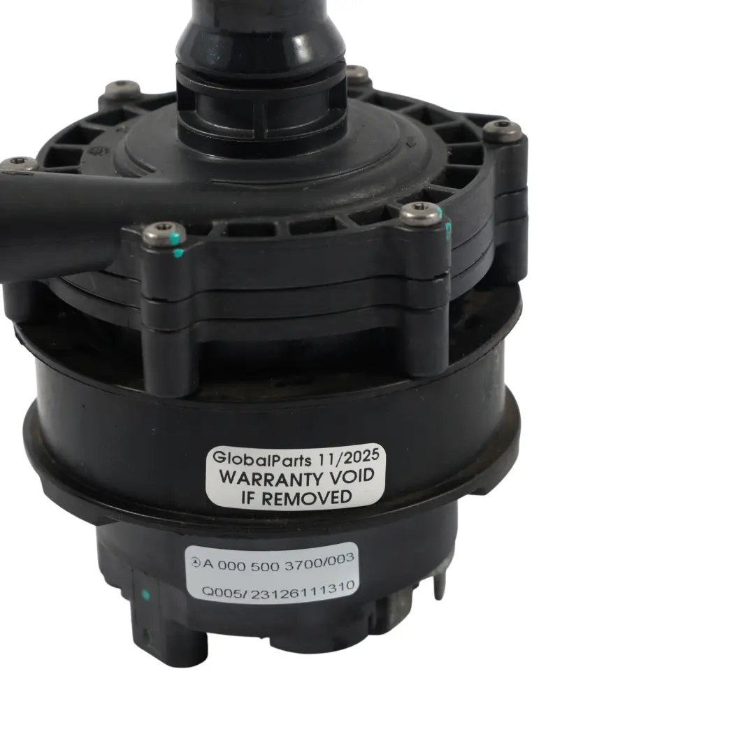 Mercedes C118 W177 W206 C213 C238 M260 Auxiliary Coolant Water Pump - SKU A0005003700 - Part number A0005003700
