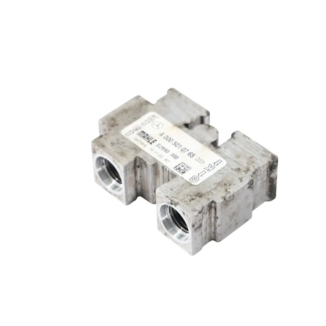 W207 W211 Termostato Enfriador Aceite Radiador para Mercedes W164 W204 con número de pieza A0005010765 Mercedes W164 W204 W207 W211 Termostato Enfriador Aceite Radiador - SKU A0005010765-2 - Número de pieza A0005010765