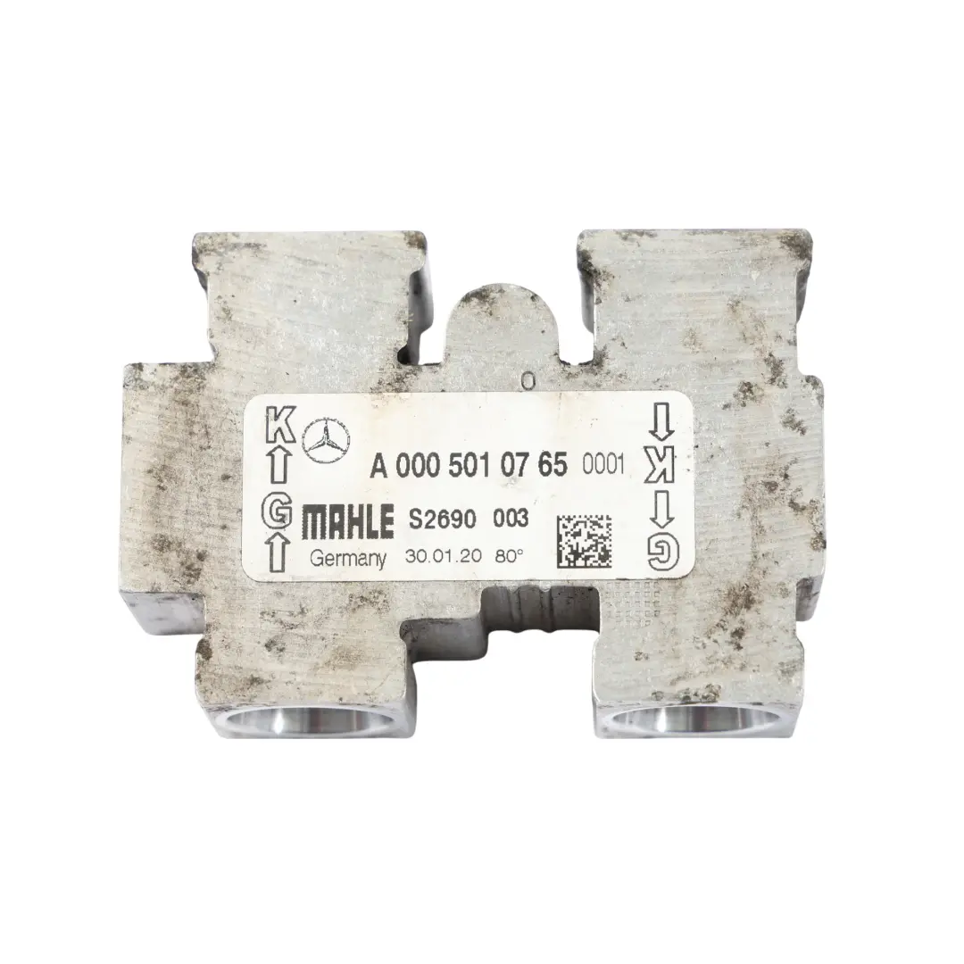 W207 W211 W245 Thermostat Ölkühler Kühler für Mercedes W164 W204 mit Teilenummer A0005010765 Mercedes W164 W204 W207 W211 W245 Thermostat Ölkühler Kühler - SKU A0005010765-2 - Teilenummer A0005010765