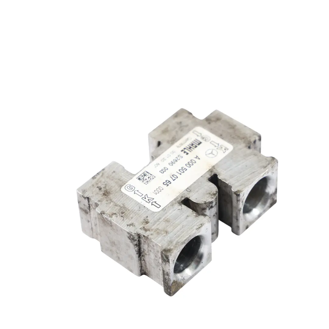 Mercedes W164 W204 W207 W211 W245 Termostat Chłodnica Oleju - SKU A0005010765-2 - Numer Części A0005010765