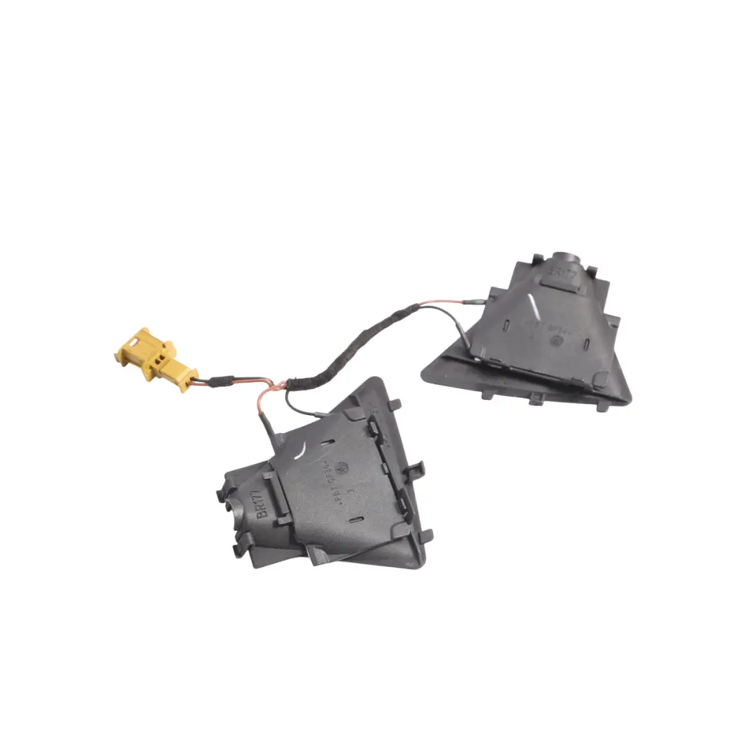 Windscreen Front Camera Cover Trim Surround Black to Mercedes W177 with Part number A0005454921 Mercedes W177 Windscreen Front Camera Cover Trim Surround Black - SKU A0005454921 - Part number A0005454921