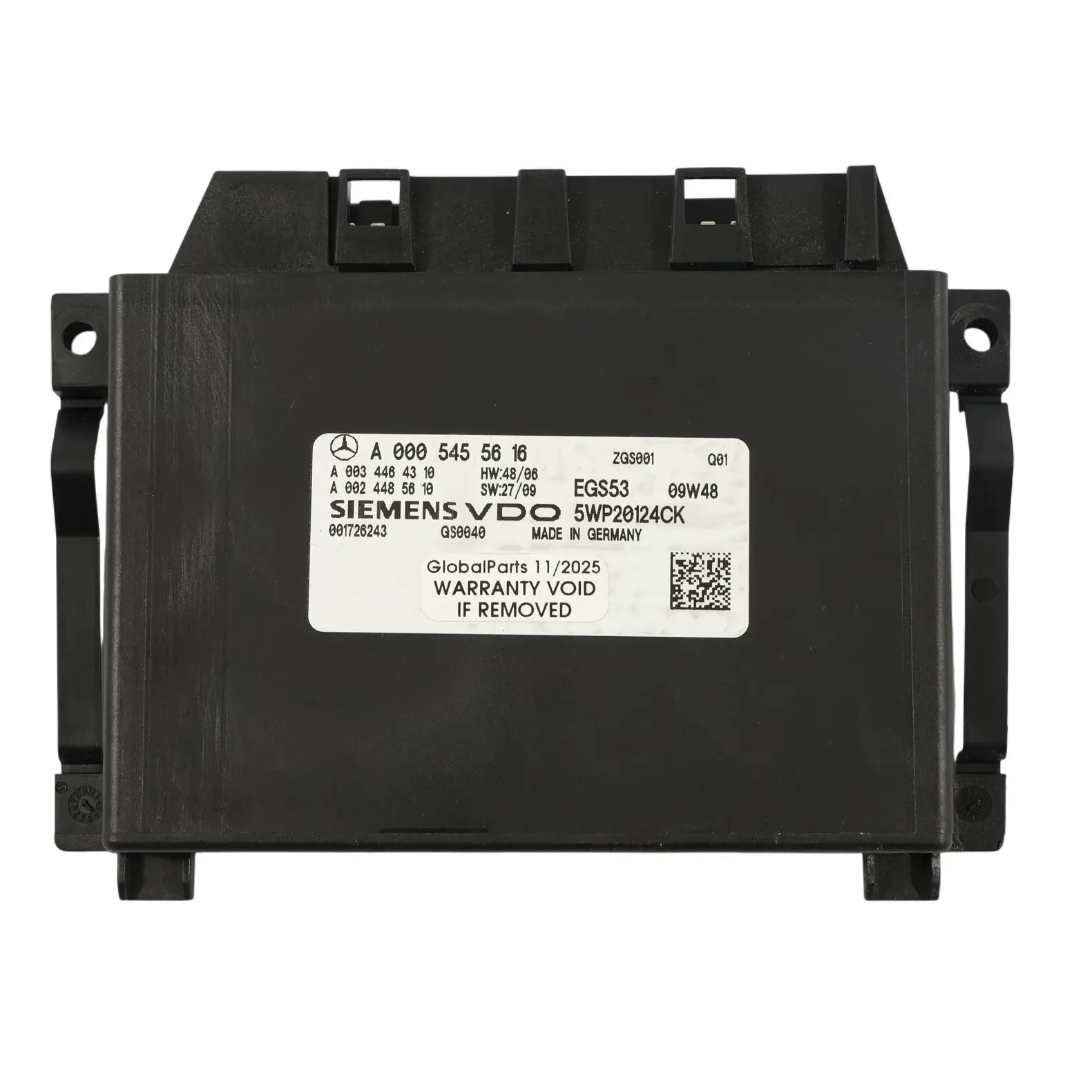 Mercedes C207 Cambio Automatico Modulo Controllo Trasmissione A0005455616