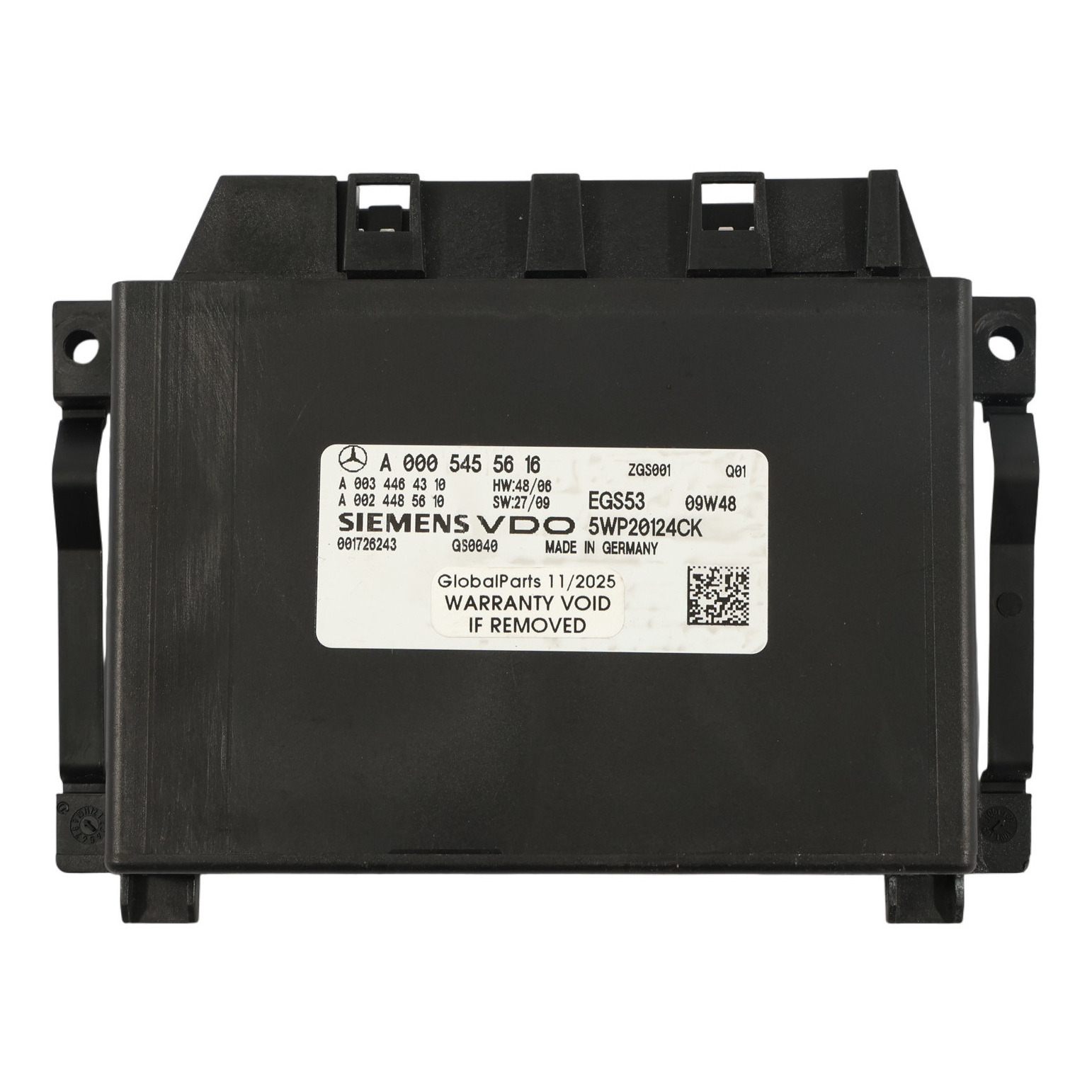 Mercedes C207 Automatic Gearbox Transmission Control Module A0005455616